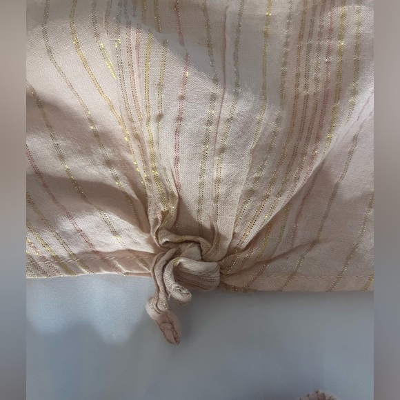 Kids toddler girls Art Class size 12M peach 2 piece top and skort set - Picture 4 of 8